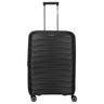 Travelite Mooby - 4 - Rollen - Trolley M 66 cm erw. (black) - Markenkoffer