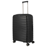 Travelite Mooby - 4-Rollen-Trolley M 66 cm erw. (black) - Ansicht 2