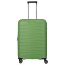 Travelite Mooby - 4-Rollen-Trolley M 66 cm erw. (grün)