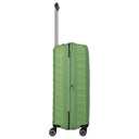 Travelite Mooby - 4-Rollen-Trolley M 66 cm erw. (grün) - Ansicht 5