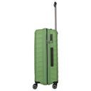 Travelite Mooby - 4 - Rollen - Trolley M 66 cm erw. (grün) - Markenkoffer