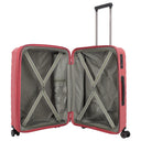 Travelite Mooby - 4 - Rollen - Trolley M 66 cm erw. (rot) - Markenkoffer