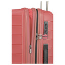 Travelite Mooby - 4-Rollen-Trolley M 66 cm erw. (rot) - Ansicht 9