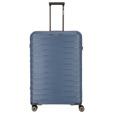 Travelite Mooby - 4 - Rollen - Trolley Set L/M/S 3tlg. erw. (marine) - Markenkoffer