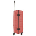 Travelite Mooby - 4-Rollen-Trolley Set L/M/S 3tlg. erw. (rot) - Ansicht 6