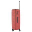 Travelite Mooby - 4-Rollen-Trolley Set L/M/S 3tlg. erw. (rot) - Ansicht 4