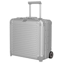 Travelite Next - 2-Rollen-Businesstrolley 45 cm (silver) - Ansicht 2