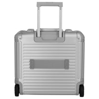 Travelite Next - 2-Rollen-Businesstrolley 45 cm (silver) - Ansicht 4