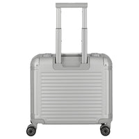 Travelite Next - 4-Rollen-Businesstrolley 45 cm (silber) - Ansicht 4