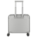 Travelite Next - 4 - Rollen - Businesstrolley 45 cm (silber) - Markenkoffer