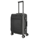 Travelite Next - 4-Rollen-Kabinentrolley mit Vortasche S 55 cm (black) - Ansicht 2
