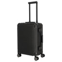 Travelite Next - 4 - Rollen - Kabinentrolley S 55 cm (black) - Markenkoffer