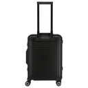 Travelite Next - 4 - Rollen - Kabinentrolley S 55 cm (black) - Markenkoffer