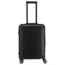 Travelite Next - 4 - Rollen - Kabinentrolley S 55 cm (black) - Markenkoffer