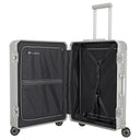 Travelite Next - 4-Rollen-Trolley M 67 cm (silber) - Ansicht 6