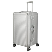 Travelite Next Trunk - 4 - Rollen - Trolley 76 cm (silber) - Markenkoffer