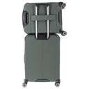 Travelite Priima - 4 - Rollen - Kabinentrolley S 55 cm erw. (olive) - Markenkoffer