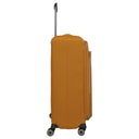 Travelite Priima - 4 - Rollen - Trolley L 79 cm erw. (curry) - Markenkoffer
