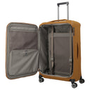 Travelite Priima - 4 - Rollen - Trolley L 79 cm erw. (curry) - Markenkoffer