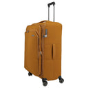 Travelite Priima - 4 - Rollen - Trolley L 79 cm erw. (curry) - Markenkoffer