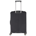 Travelite Priima - 4 - Rollen - Trolley M 68 cm erw. (black) - Markenkoffer