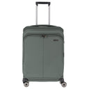 Travelite Priima - 4 - Rollen - Trolley M 68 cm erw. (olive) - Markenkoffer