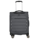 Travelite Skaii - 4 - Rollen - Kabinentrolley S 55 cm (gipfelgrau) - Markenkoffer