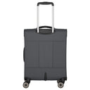 Travelite Skaii - 4 - Rollen - Kabinentrolley S 55 cm (gipfelgrau) - Markenkoffer