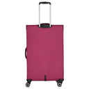 Travelite Skaii - 4 - Rollen - Trolley L 78 cm erw. (abendrot) - Markenkoffer
