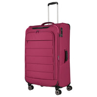 Travelite Skaii - 4-Rollen-Trolley L 78 cm erw. (abendrot) - Ansicht 2