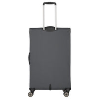 Travelite Skaii - 4-Rollen-Trolley L 78 cm erw. (gipfelgrau) - Ansicht 4