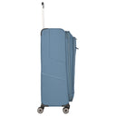 Travelite Skaii - 4-Rollen-Trolley L 78 cm erw. (panoramablau) - Ansicht 5