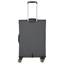 Travelite Skaii - 4 - Rollen - Trolley M 67 cm erw. (gipfelgrau) - Markenkoffer