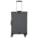 Travelite Skaii - 4-Rollen-Trolley M 67 cm erw. (gipfelgrau) - Ansicht 4
