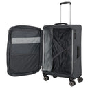 Travelite Skaii - 4-Rollen-Trolley M 67 cm erw. (gipfelgrau) - Ansicht 6