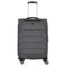 Travelite Skaii - 4 - Rollen - Trolley M 67 cm erw. (gipfelgrau) - Markenkoffer