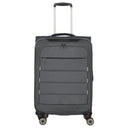 Travelite Skaii - 4-Rollen-Trolley M 67 cm erw. (gipfelgrau)