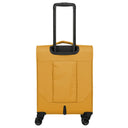 Travelite Umbria - 4 - Rollen - Kabinentrolley S 55 cm erw. (golden glow) - Markenkoffer