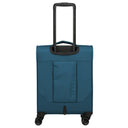 Travelite Umbria - 4-Rollen-Kabinentrolley S 55 cm erw. (petrol) - Ansicht 4