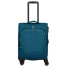 Travelite Umbria - 4-Rollen-Kabinentrolley S 55 cm erw. (petrol)