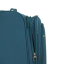 Travelite Umbria - 4-Rollen-Kabinentrolley S 55 cm erw. (petrol) - Ansicht 8