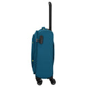 Travelite Umbria - 4 - Rollen - Kabinentrolley S 55 cm (petrol) - Markenkoffer