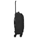 Travelite Umbria - 4 - Rollen - Kabinentrolley S 55 cm (schwarz) - Markenkoffer