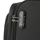 Travelite Umbria - 4 - Rollen - Kabinentrolley S 55 cm (schwarz) - Markenkoffer