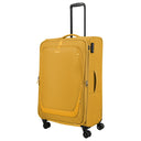 Travelite Umbria - 4 - Rollen - Trolley L 77 cm erw. (golden glow) - Markenkoffer