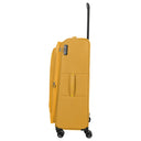 Travelite Umbria - 4-Rollen-Trolley L 77 cm erw. (golden glow) - Ansicht 3
