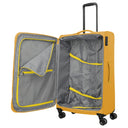 Travelite Umbria - 4-Rollen-Trolley L 77 cm erw. (golden glow) - Ansicht 7