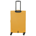 Travelite Umbria - 4-Rollen-Trolley L 77 cm erw. (golden glow) - Ansicht 4