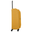 Travelite Umbria - 4 - Rollen - Trolley L 77 cm erw. (golden glow) - Markenkoffer