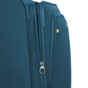 Travelite Umbria - 4 - Rollen - Trolley L 77 cm erw. (petrol) - Markenkoffer